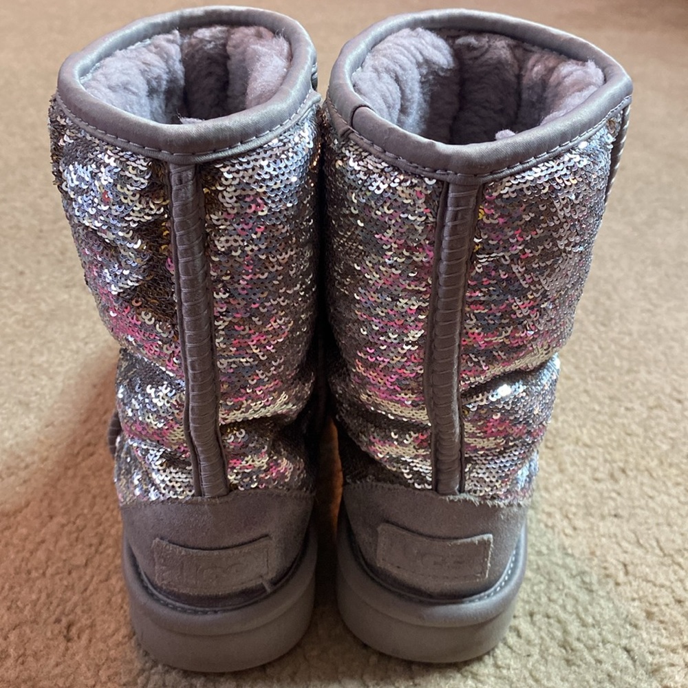 Final Price!! Sequin  UGG Boots | UGGs | Sequin UGG Boots | - Picture 4 of 9